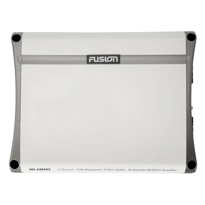 Fusion MS-AM402 2 Channel Marine Amplifier - 400W [010-01499-00] - Amplifiers