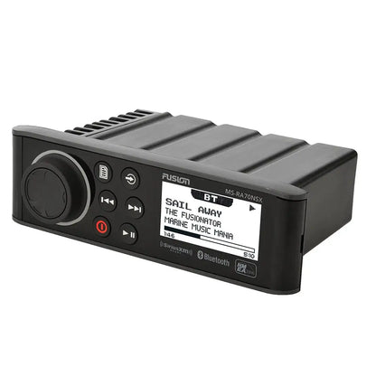 Fusion MS-RA70NSX Stereo w/BT/AM/FM/SiriusXM - 2 Zone [010-01516-30] - Stereos