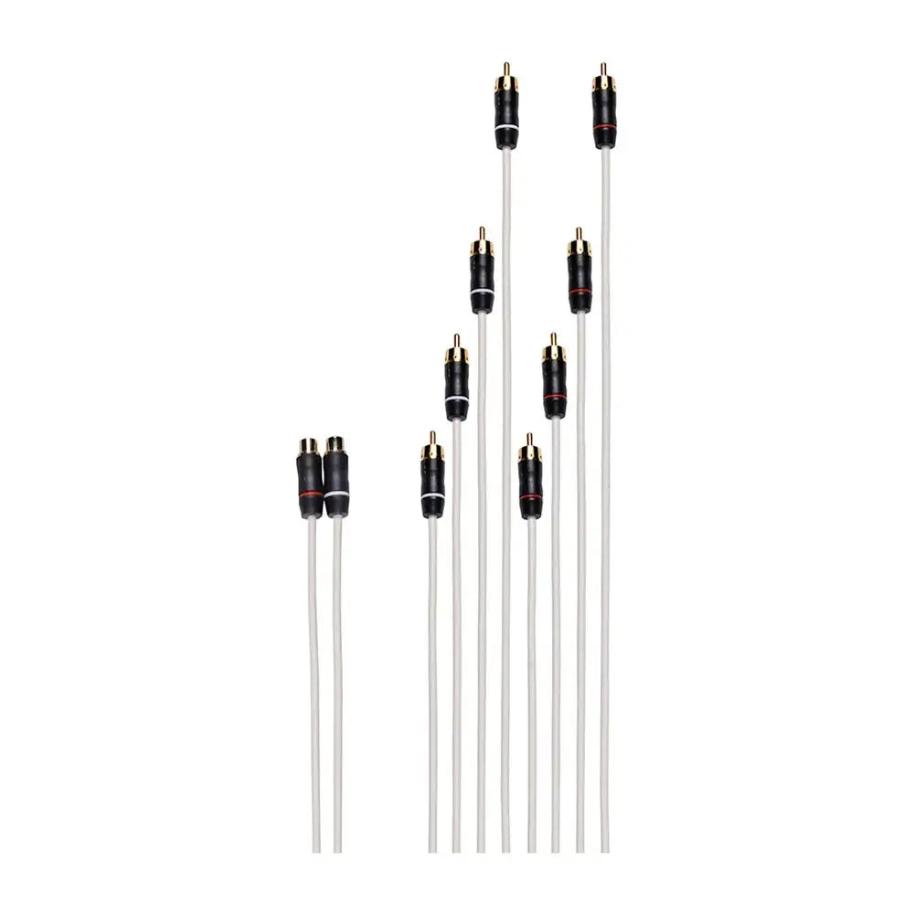 Fusion Performance RCA Cable - Dual Female to 8-Way Male [010-13356-00] - RCA Cables