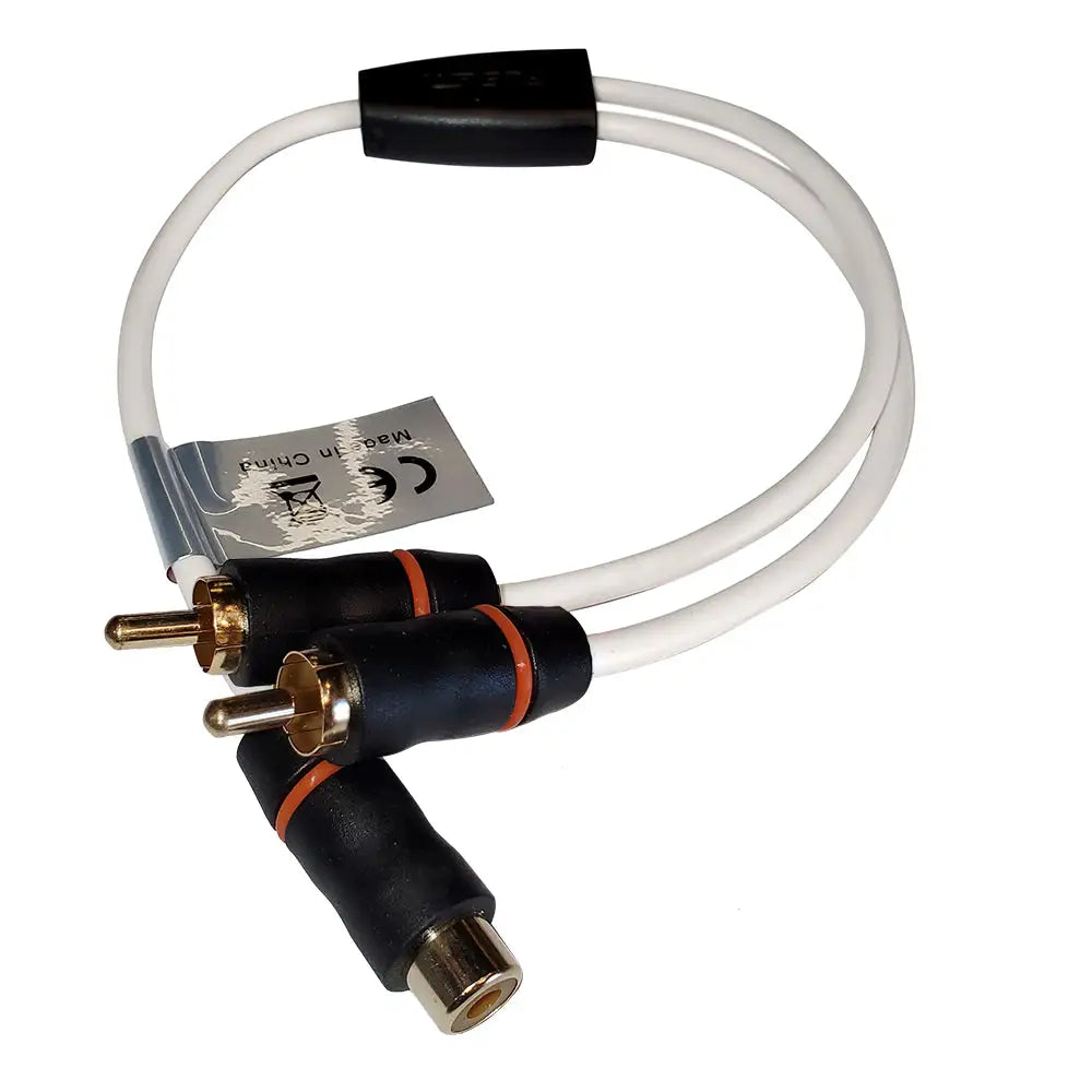 Fusion RCA Cable Splitter - 1 Female to 2 Male - 1 [010-12895-00] - Accessories