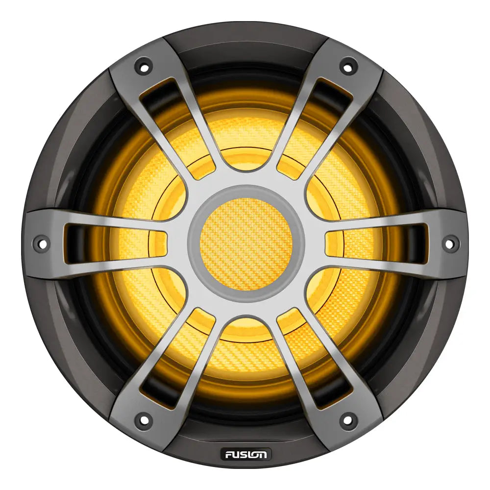Fusion Signature Series 3i 10’’ CRGBW Sports Subwoofer - Grey [010-02774-11] - Subwoofers