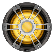 Fusion Signature Series 3i 12’’ CRGBW Sports Subwoofer - Grey [010-02775-11] - Subwoofers