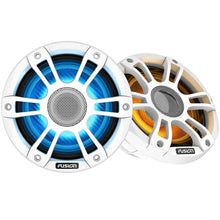 Fusion Signature Series 3i 8.8’’ CRGBW Sports Speakers - White [010-02773-10] - Speakers