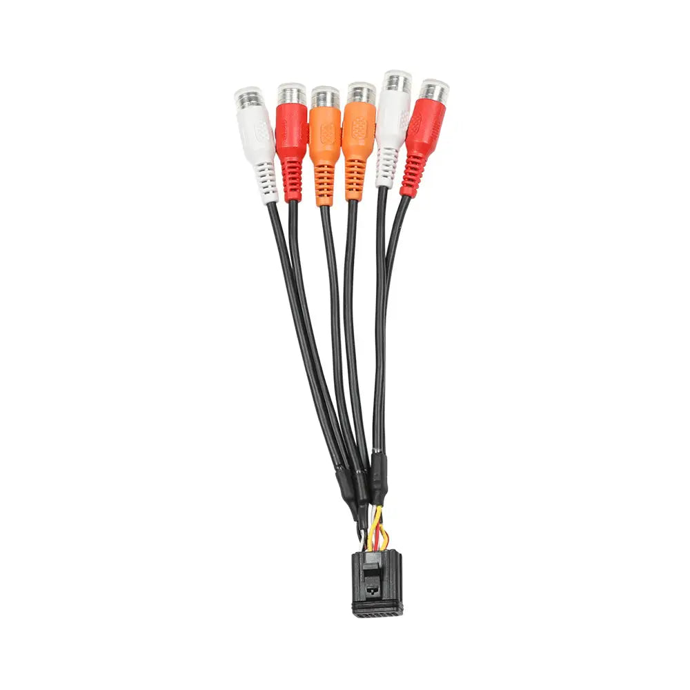 Fusion Stereo Zone 3 4 Connector (No Aux In) [010-12812-04] - Accessories