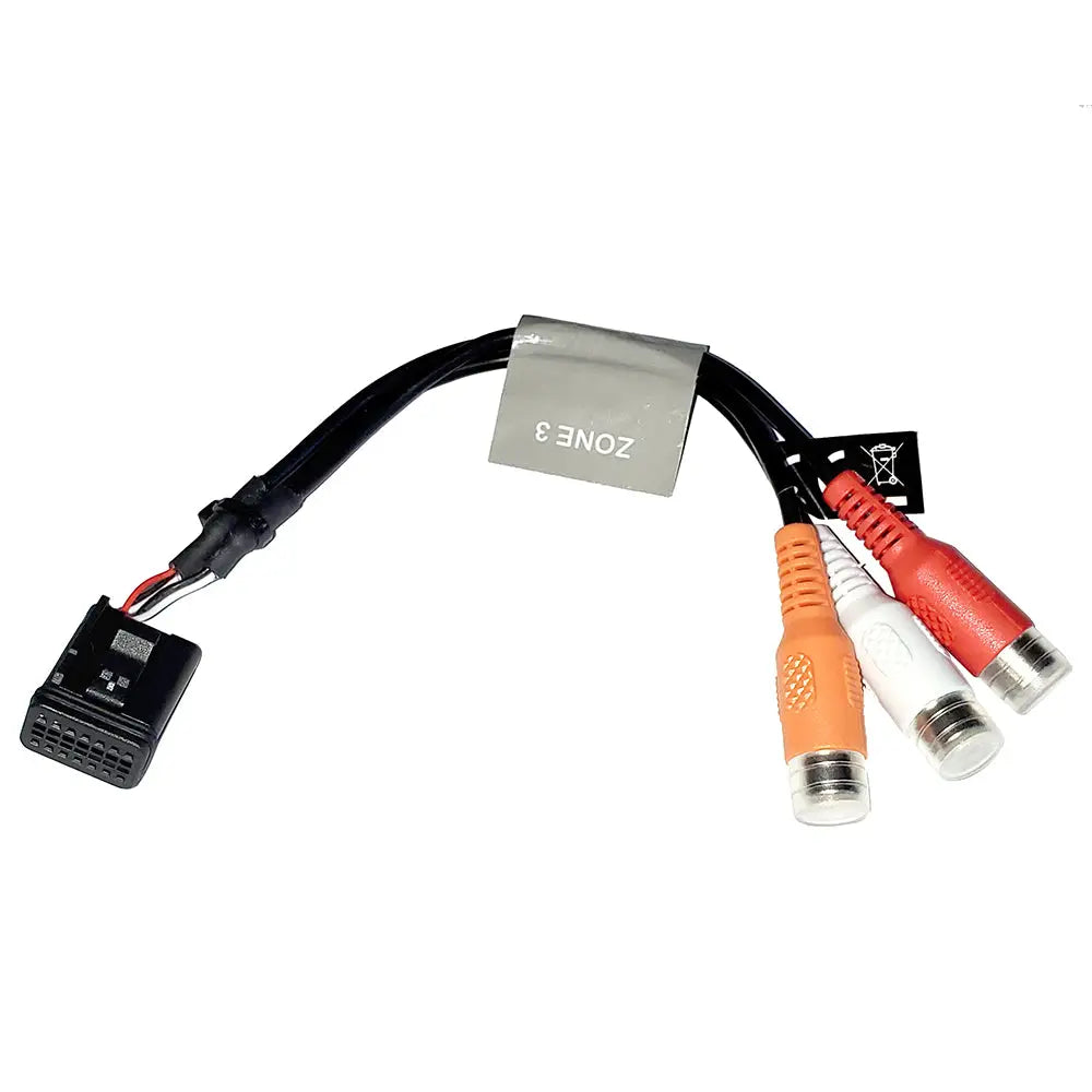 Fusion MS-RA670 Stereo Zone 3 Wire Harness E Port RCA - Accessories