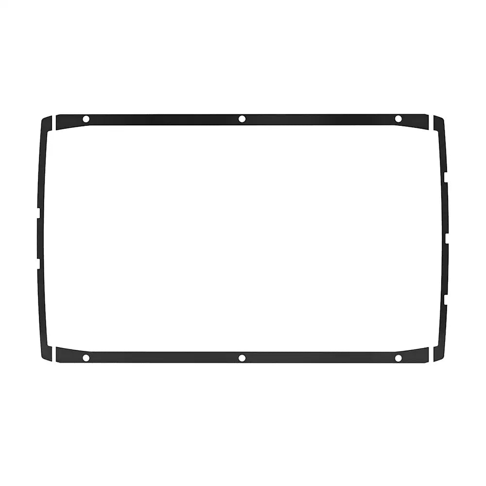 Garmin 16’’ Flush Mount Kit f/ECHOMAP Ultra 2 16’’ Chartplotters [010-13352-13] - Accessories