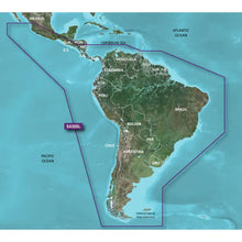 Garmin BlueChart g3 HD - HXSA600X - South America - microSD/SD [010-C1067-20] - Garmin BlueChart Foreign