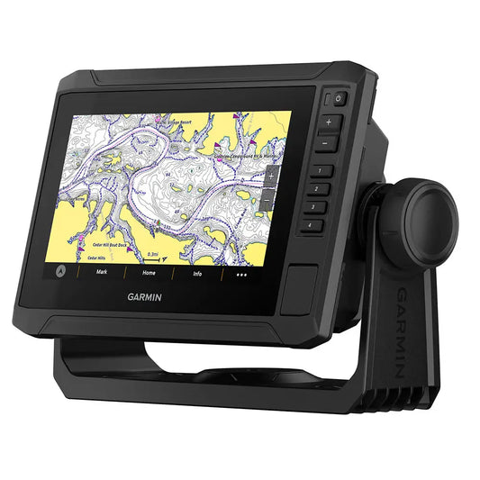 Garmin 64sv ECHOMAP UHD2 US Coastal Chartplotter Fishfinder No Transducer - GPS - Fishfinder Combos