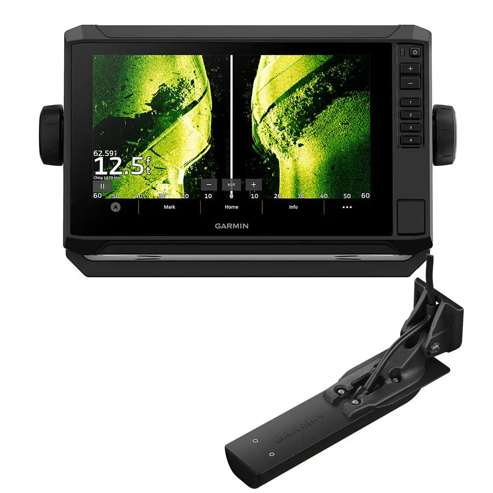 Garmin ECHOMAP UHD2 93sv Chartplotter/Fishfinder Combo w/US Inland Maps GT56UHD-TM [010-02688-01] - GPS - Fishfinder