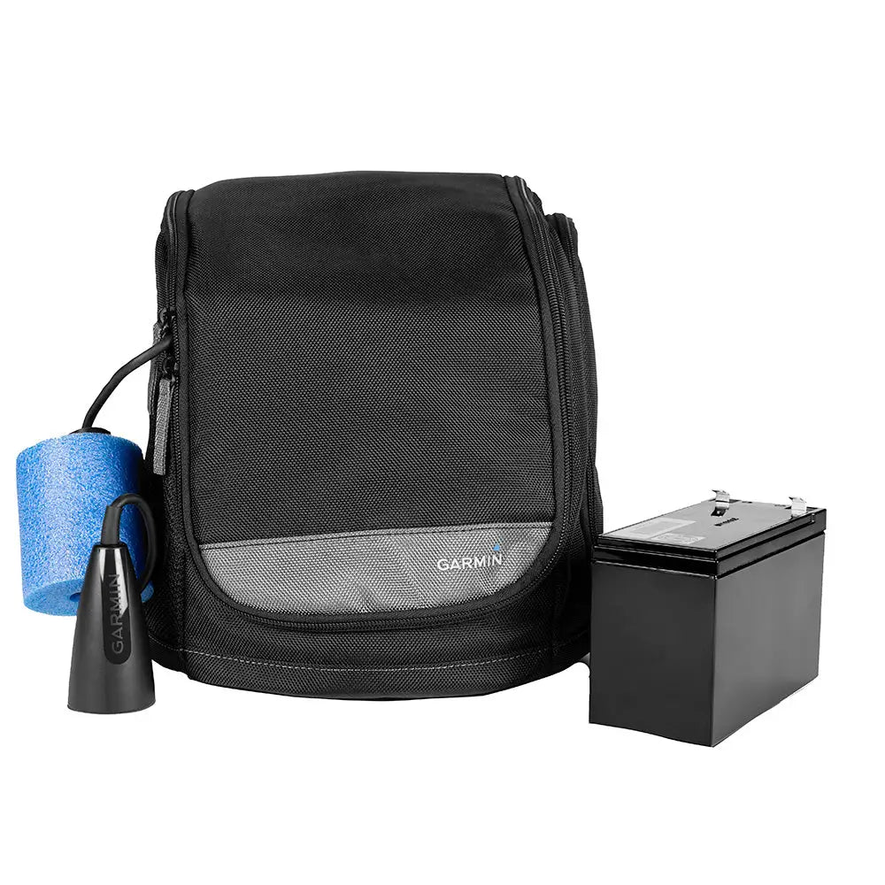 Garmin ECHOMAP UHD2 Keyed 5’’ cv Ice Fishing Bundle w/ECHOMAP UHD2 53cv Dual Beam-IF Transducer [010-02590-35] - Ice