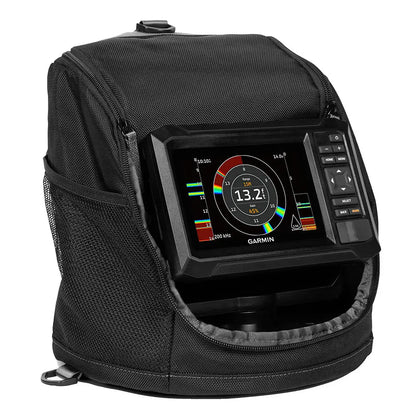 Garmin ECHOMAP UHD2 Keyed 5’’ cv Ice Fishing Bundle w/ECHOMAP UHD2 53cv Dual Beam-IF Transducer [010-02590-35] - Ice