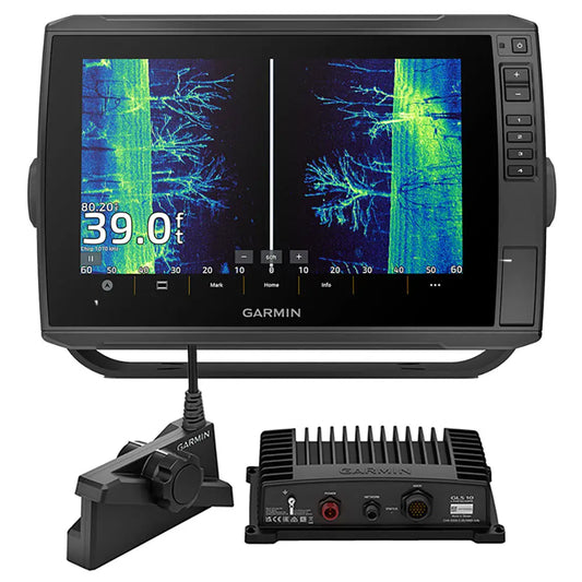 Garmin ECHOMAP Ultra 2 10’’ LiveScope Plus Bundle [010-02880-10] - GPS - Fishfinder Combos