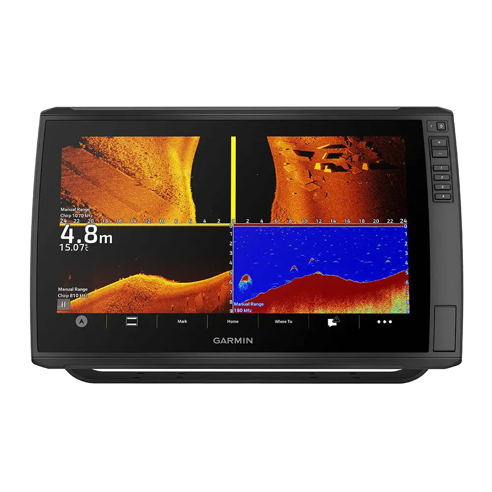 Garmin ECHOMAP Ultra 2 16’’ Chartplotter 162sv w/Worldwide Basemap GT56UHD-TM Transducer [010-03385-01] - GPS