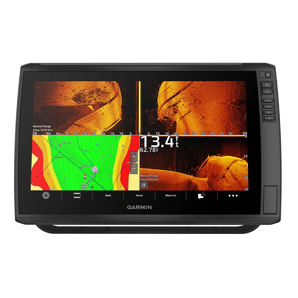 Garmin ECHOMAP Ultra 2 16’’ Chartplotter 166sv w/GN + Mapping w/o Transducer [010-03386-00] - GPS - Fishfinder Combos