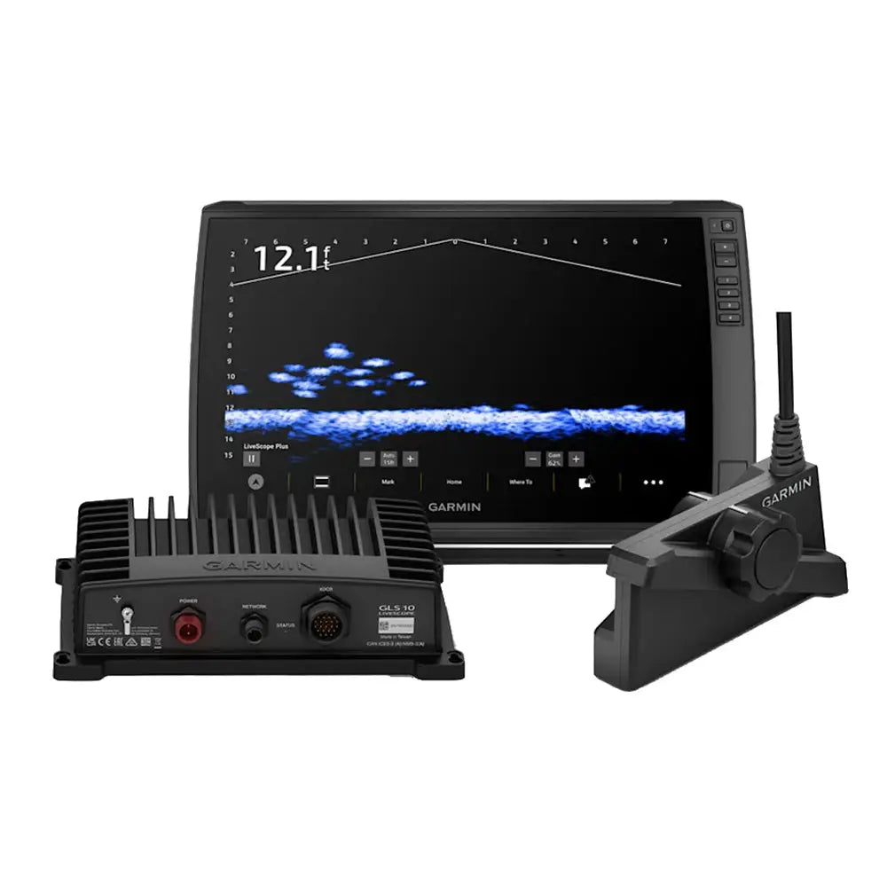 Garmin ECHOMAP Ultra 2 Ice House System w/ECHOMAP Ultra 2 166sv Chartplotter LiveScope Plus System [010-03386-02] - GPS