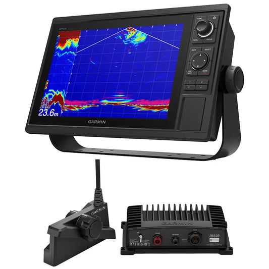 Garmin GPSMAP 1222 LiveScope Plus Bundle w/LVS34 Transducer [010-01741-00/LVS34] - GPS - Fishfinder Combos