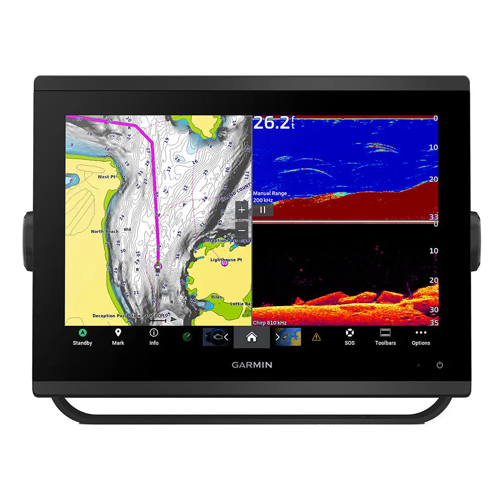 Garmin GPSMAP 1243xsv Combo GPS/Fishfinder GN+ [010-02367-61] - GPS - Fishfinder Combos