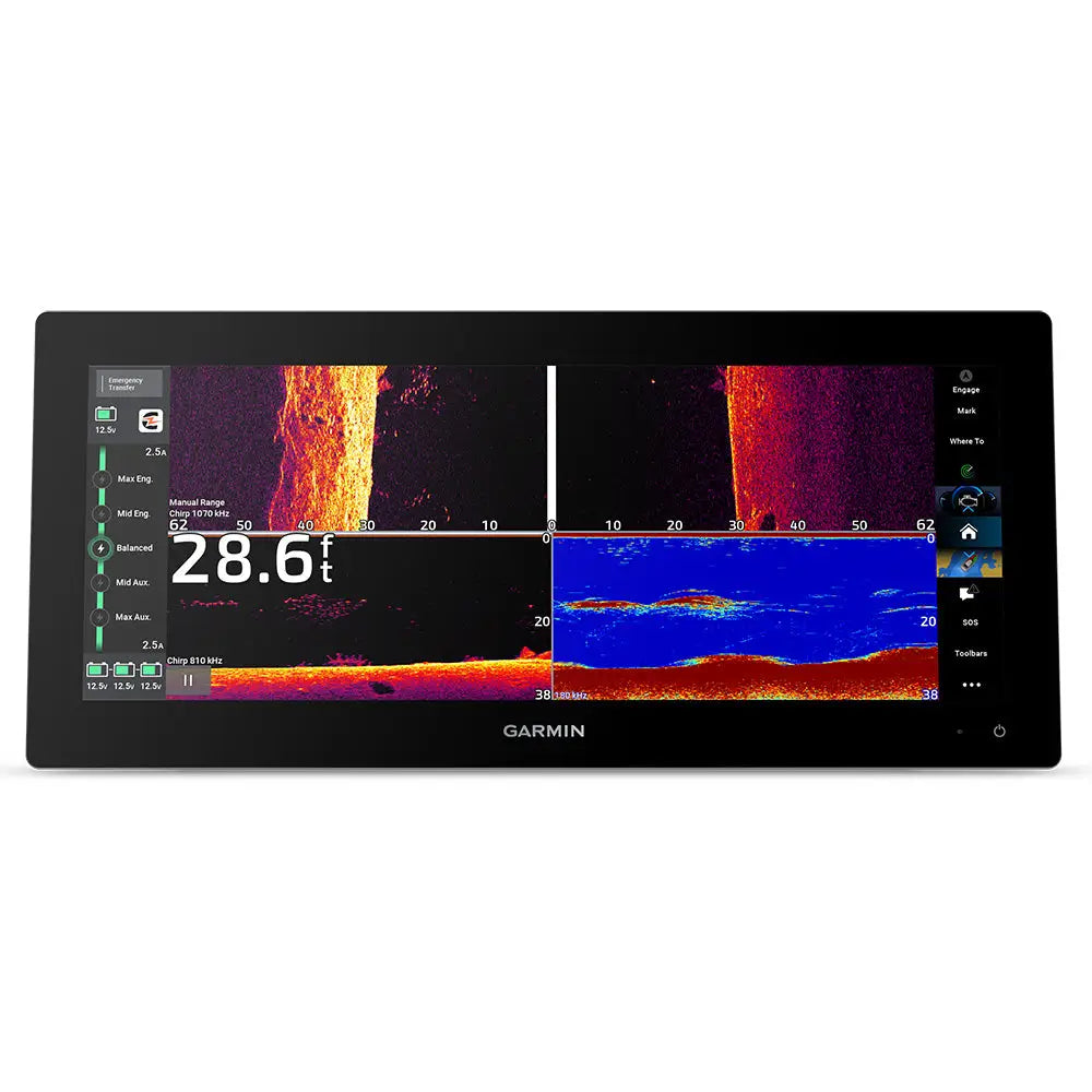 Garmin GPSMAP 1543xsv Ultrawide Combo GPS/Fishfinder GN + [010-03855-01] - GPS - Fishfinder Combos
