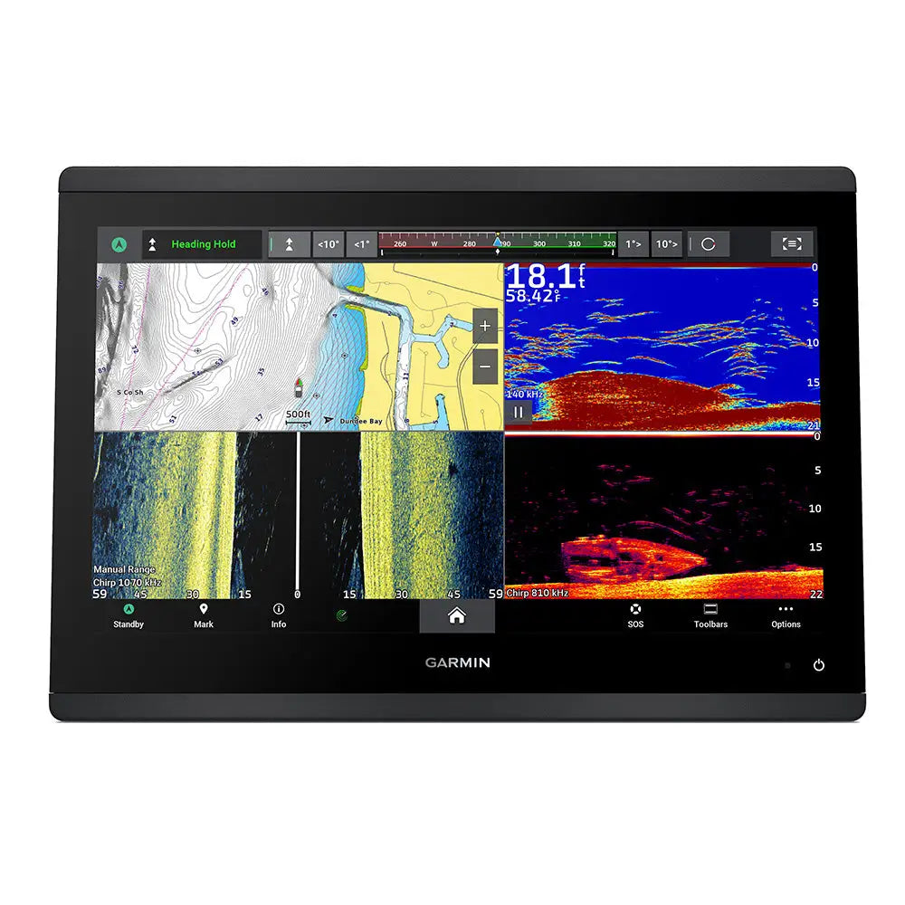 Garmin GPSMAP 1643xsv Combo GPS/Fishfinder GN+ [010-02919-03] - GPS - Fishfinder Combos
