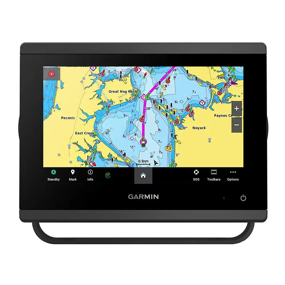 Garmin GPSMAP 743 Chartplotter GN + [010-02365-60] - GPS - Chartplotters
