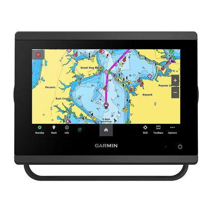 Garmin GPSMAP 743 Chartplotter GN + [010-02365-60] - GPS - Chartplotters