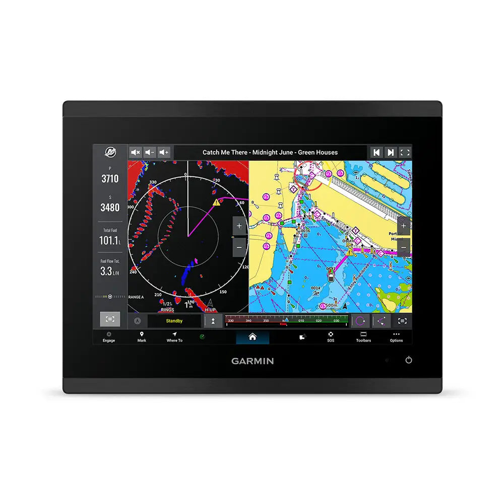 Garmin GPSMAP 9010 Premium Chartplotter w/Worldwide Basemap [010-03175-00] - GPS - Chartplotters