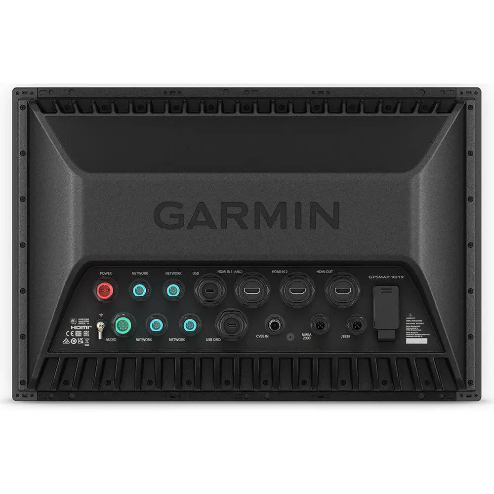 Garmin GPSMAP 9019 19’’ Premium Chartplotter w/Worldwide Basemap [010-02673-00] - GPS - Chartplotters