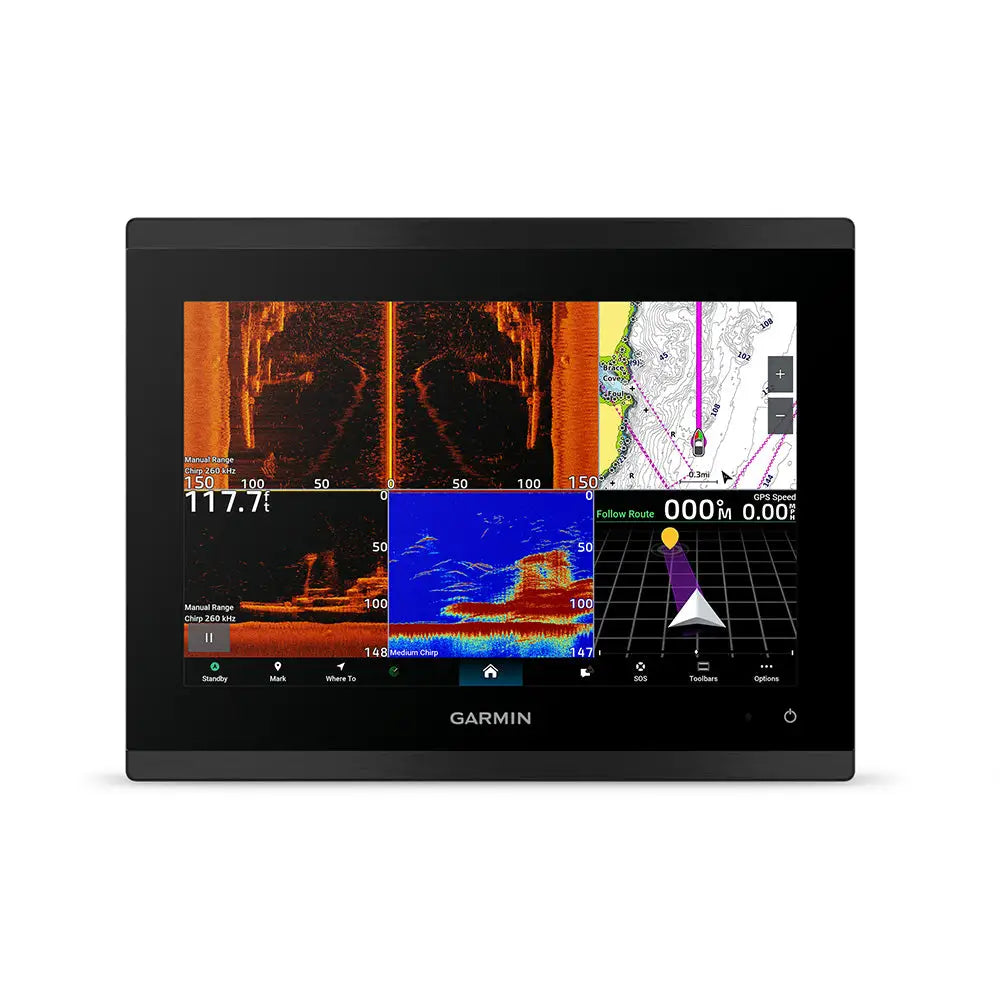 Garmin GPSMAP 9210xsv Premium Chartplotter/Sonar Combo w/Garmin Navionics+ [010-03175-03] - GPS - Fishfinder Combos