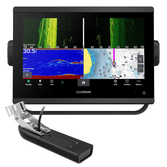 Garmin GPSMAP 943xsv Combo GPS/Fishfinder GN+ w/GT23-TM [010-02366-61/GT23M] - GPS - Fishfinder Combos