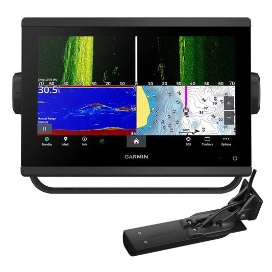 Garmin GPSMAP 943xsv Combo GPS Fishfinder GN+ w/GT56-TM [010-02366-61/GT56] - GPS - Fishfinder Combos