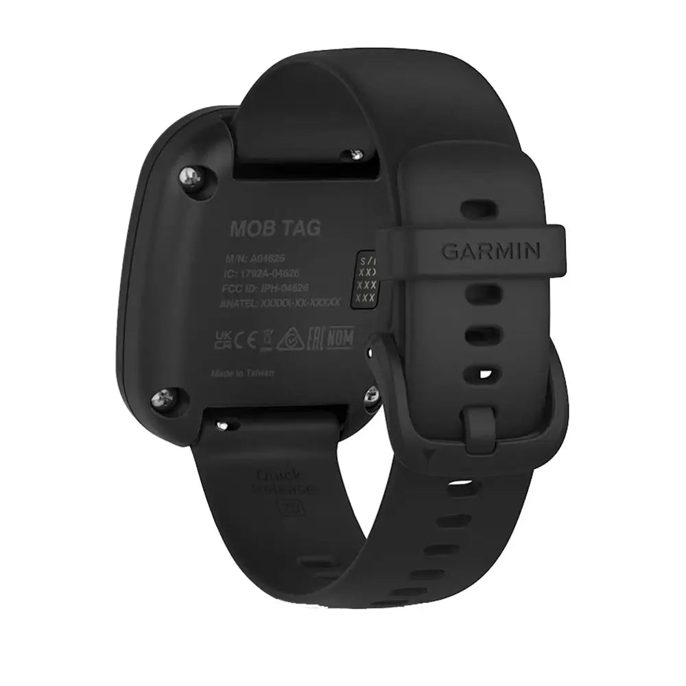 Garmin MOB Tag w/Black Quick Release Band [010-02908-31] - Trolling Motor Accessories