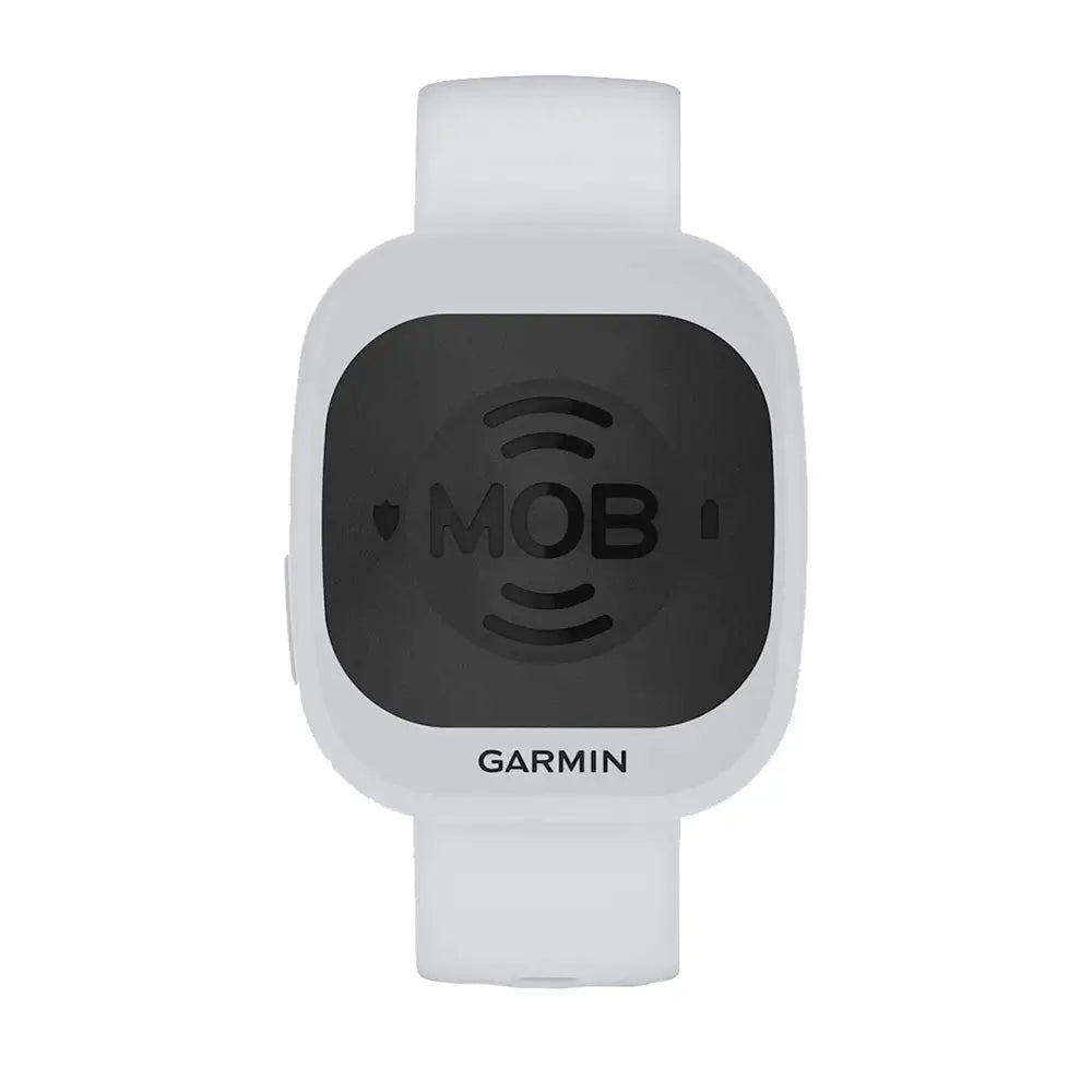 Garmin MOB Tag w/White Quick Release Band [010-02908-30] - Trolling Motor Accessories