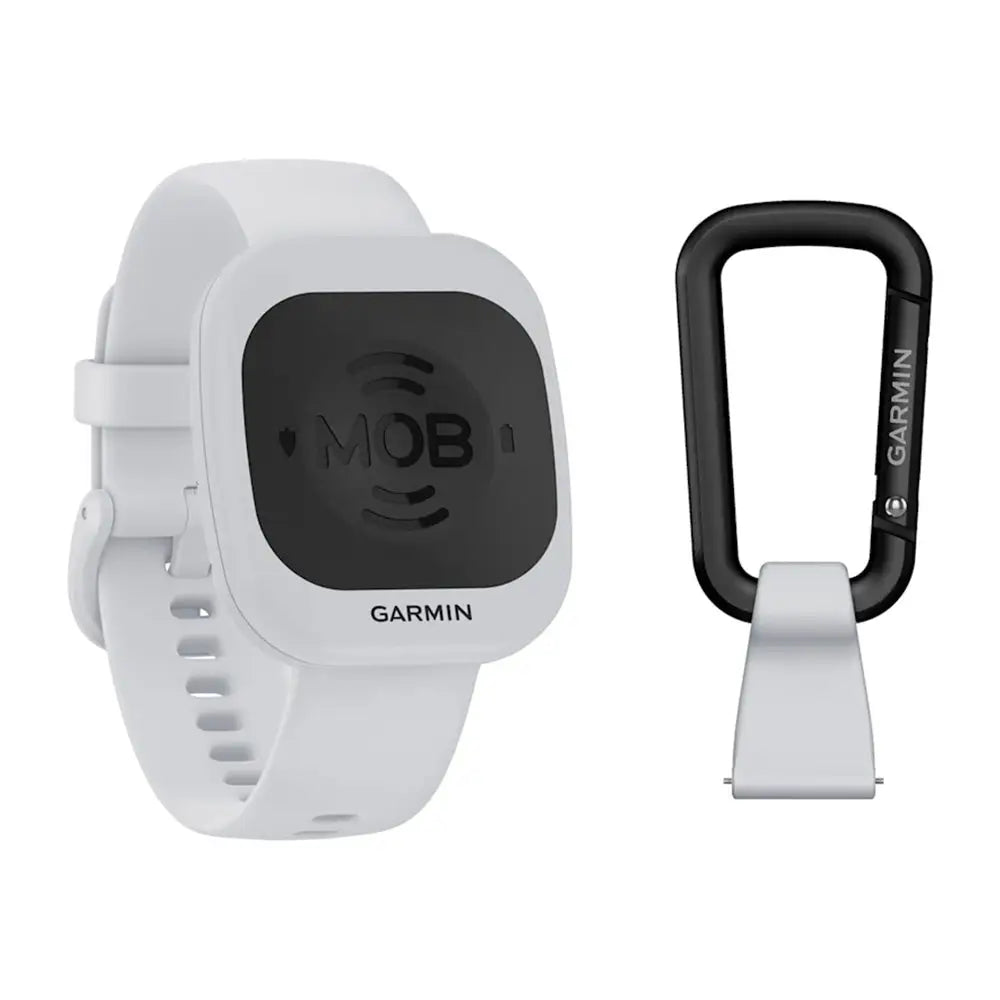 Garmin MOB Tag w/White Quick Release Band [010-02908-30] - Trolling Motor Accessories