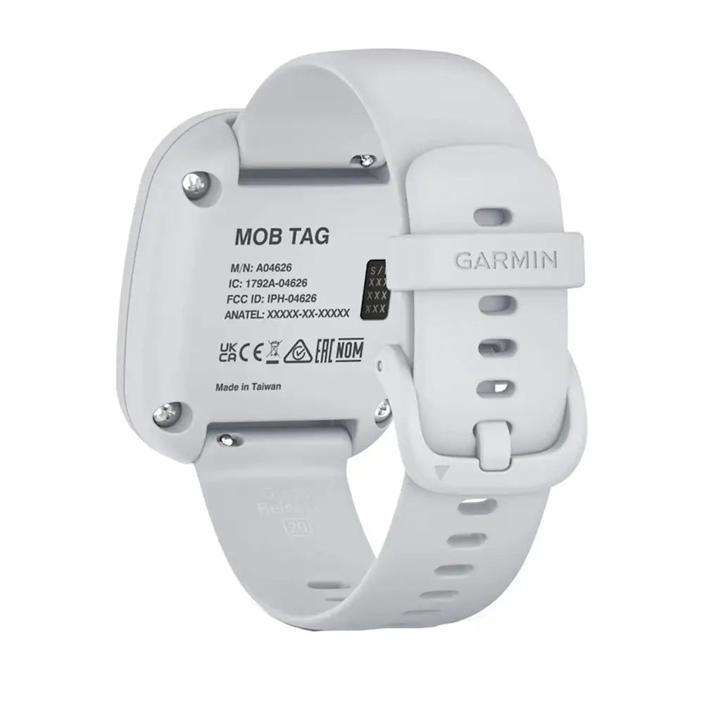 Garmin MOB Tag w/White Quick Release Band [010-02908-30] - Trolling Motor Accessories