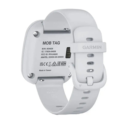 Garmin MOB Tag w/White Quick Release Band [010-02908-30] - Trolling Motor Accessories
