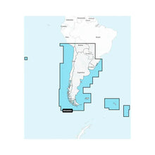 Garmin Navionics Vision + NVSA005L - Chile Argentina Easter Island - Marine Charts [010-C1286-00] - Garmin Navionics