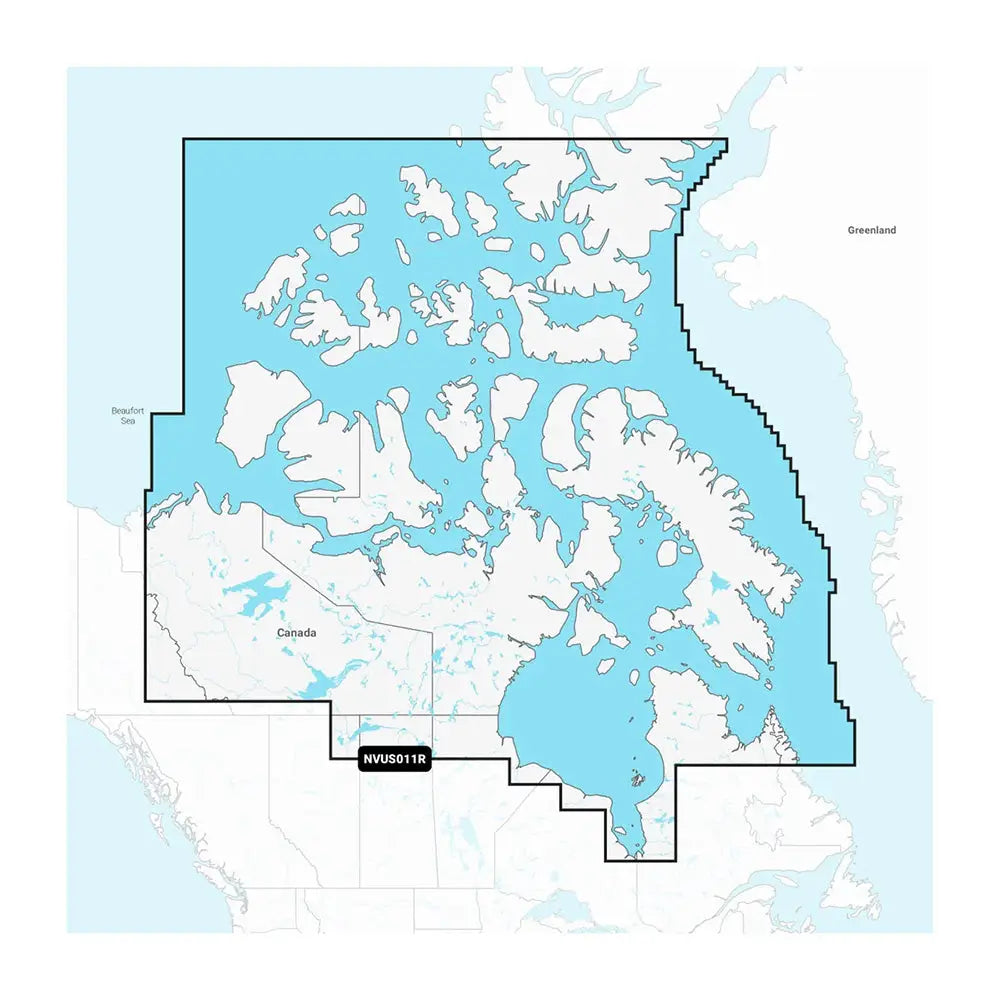 Garmin Navionics Vision + NVUS011R Canada North [010-C1454-00] - Garmin Navionics Vision +