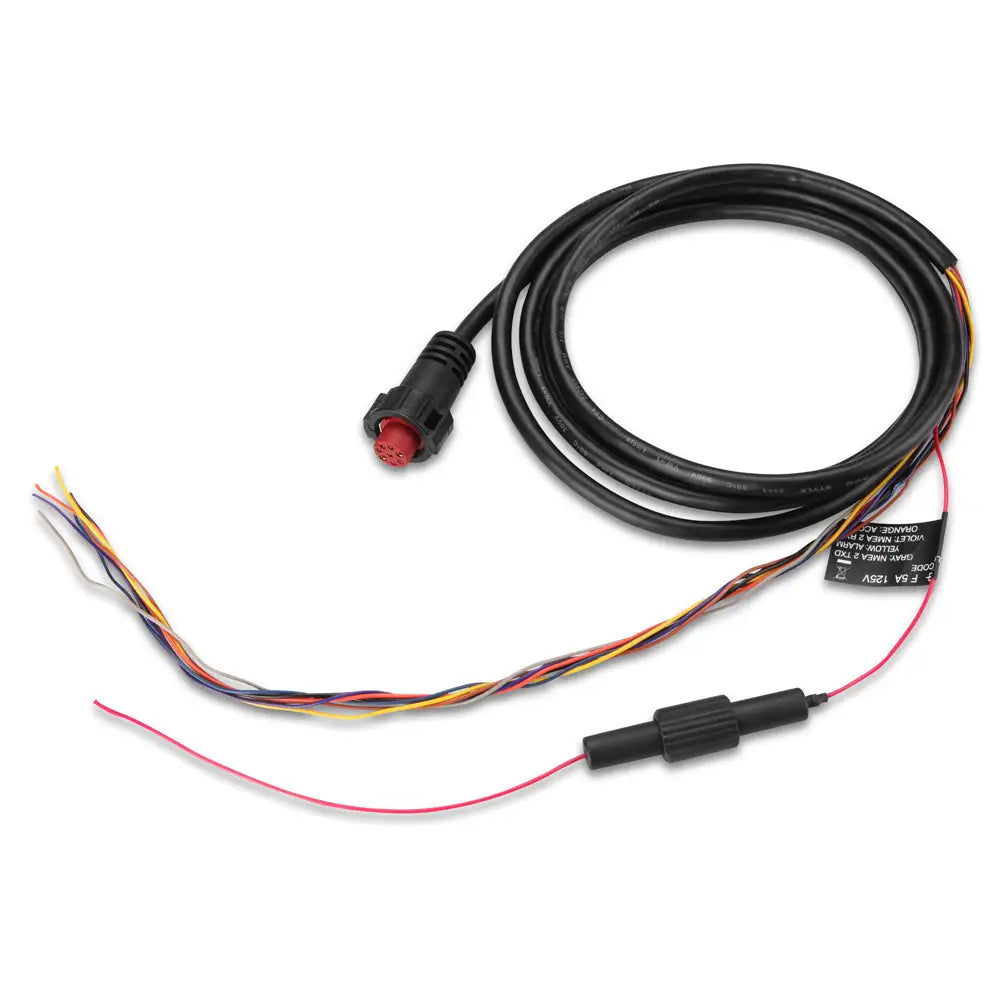 Garmin Power Cable - 8-Pin f/echoMAP Series & GPSMAP Series [010-11970-00] - Accessories