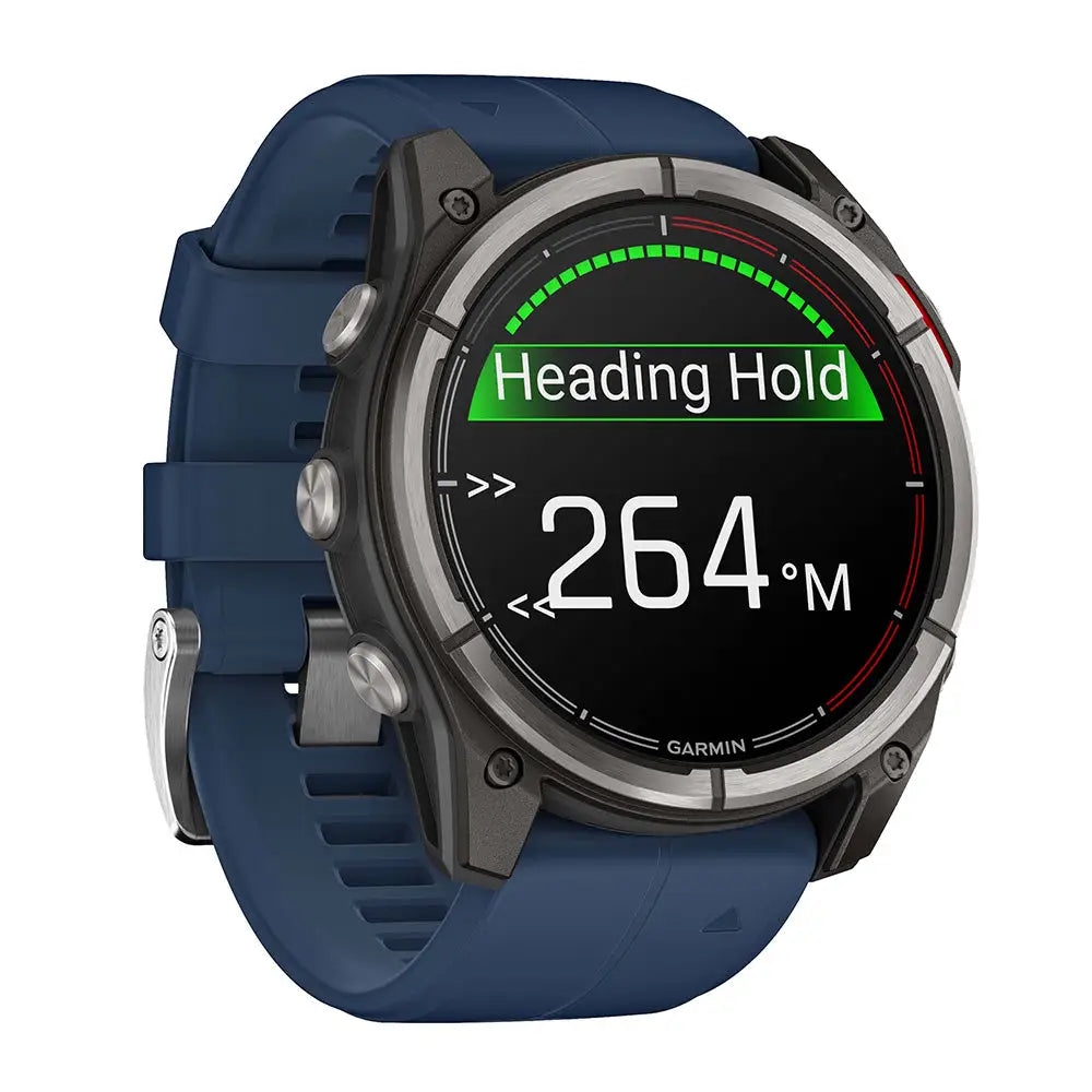 Garmin quatix 8 - 51mm AMOLED Marine GPS Smartwatch [010-02905-90] - Accessories
