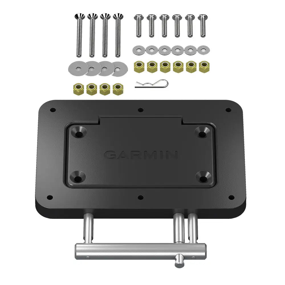 Garmin Quick Release Plate System - Black [010-12832-60] - Trolling Motor Accessories