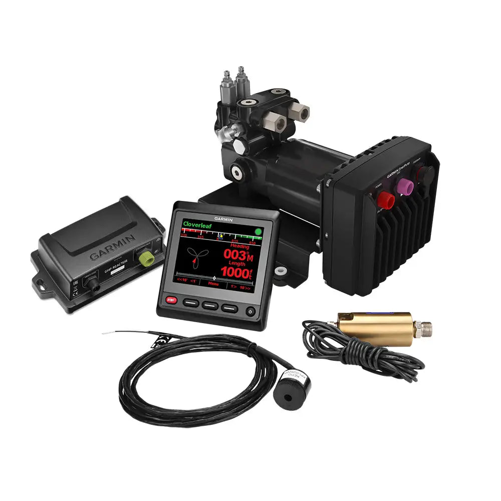 Garmin Reactor 40 Hydraulic Autopilot w/SmartPump v2 GHC 20 Display [010-00705-79] - Autopilots