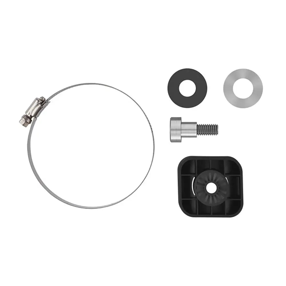 Barrel Mount Garmin Panoptix LVS32 Trolling Motor Transducer - Transducer Accessories