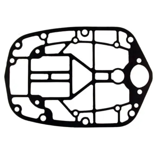 Gasket Lower Exhaust Plate - Aftermarket