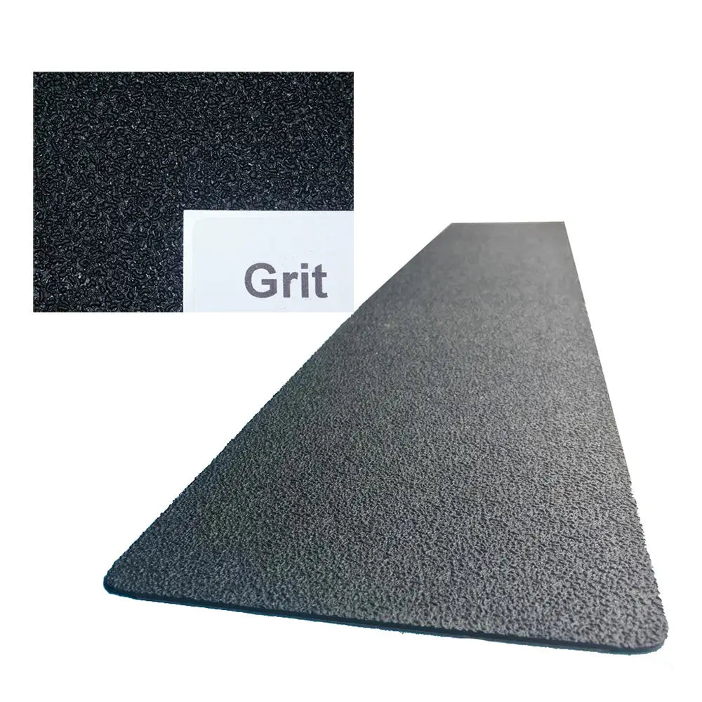 Gator Guards GatorSkinz Non-Skid Step Pad - Grey Grit - 16’’ x 4’’ [GSSTEPLGY-GRIT-DP] - Accessories