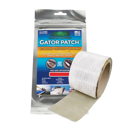 Gator Guards Gator Patch 6’’ x 9’’ Fiberglass Reinforced Repair Patch [GP-69] - Accessories