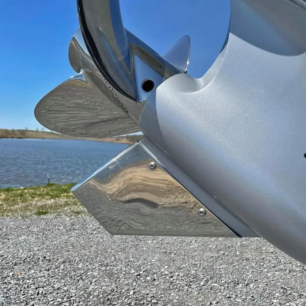 Gator Guards SkegShield Skeg Guard f/Merc/Verado [SS00524-DP] - Accessories