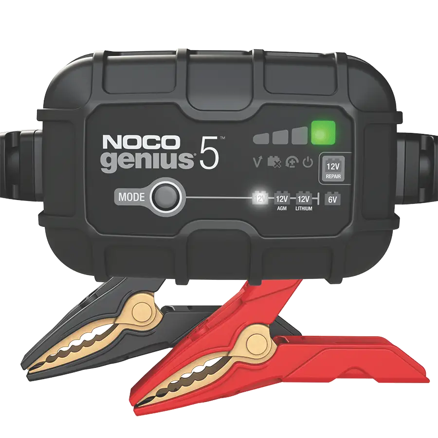 GENIUS 5A BATTERY CHARGER