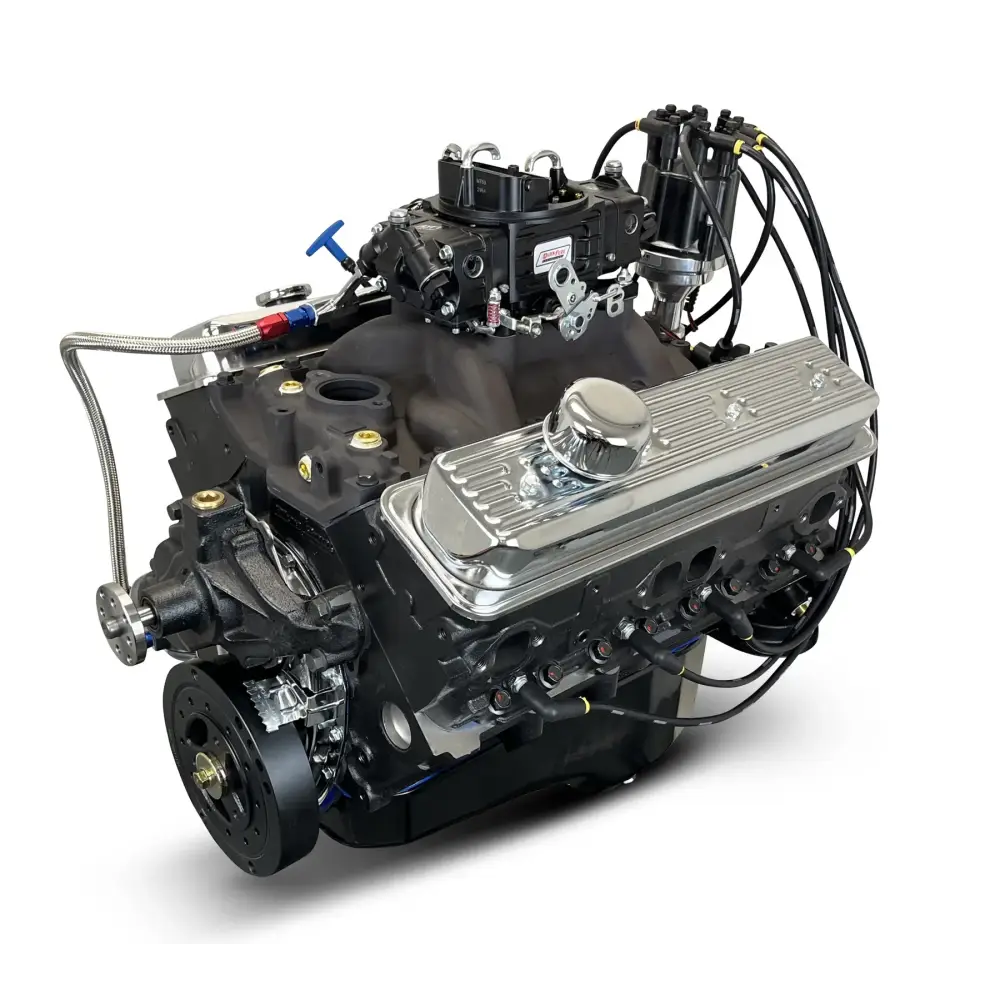 GM Marine Small Block Compatible 383 c.i. Engine - 405 Horsepower - Base Dressed - Carbureted - Engines