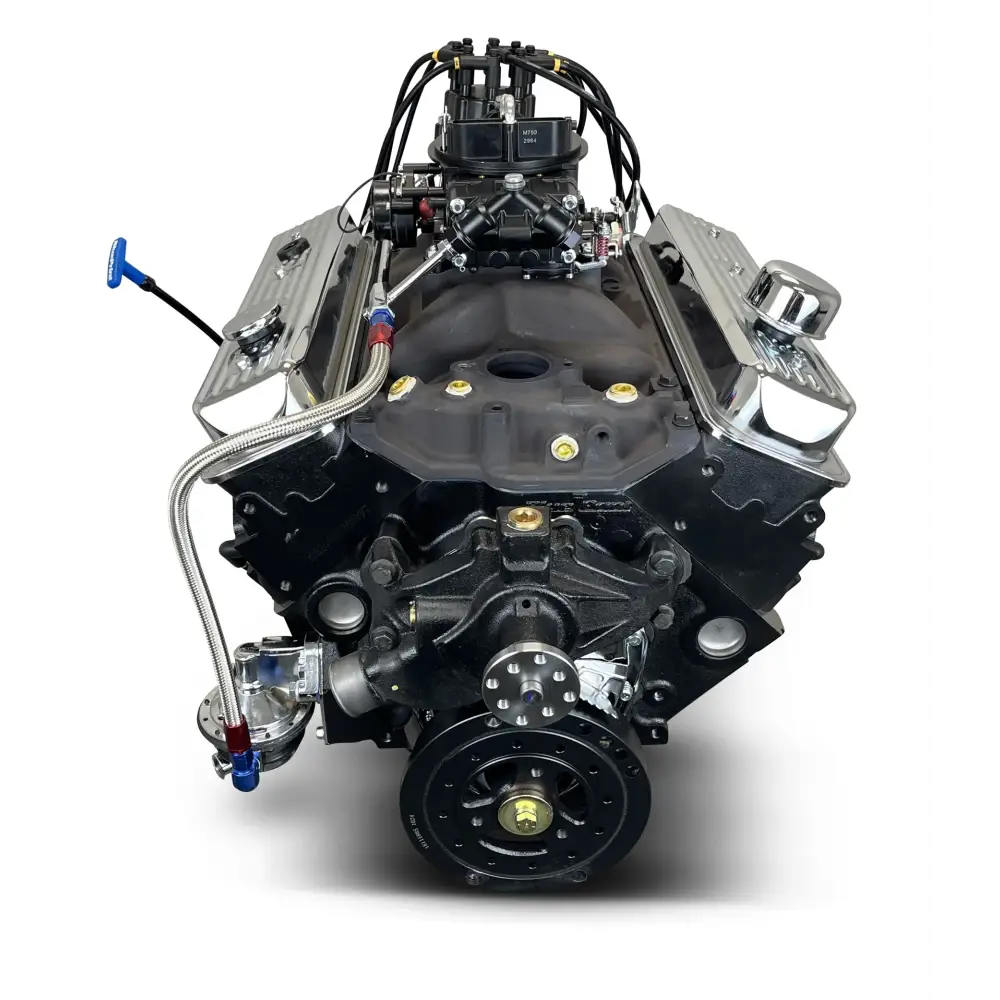 GM Marine Small Block Compatible 383 c.i. Engine - 405 Horsepower - Base Dressed - Carbureted - Engines