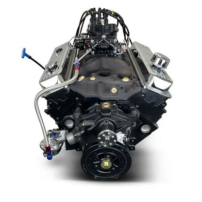GM Marine Small Block Compatible 383 c.i. Engine - 405 Horsepower - Base Dressed - Carbureted - Engines